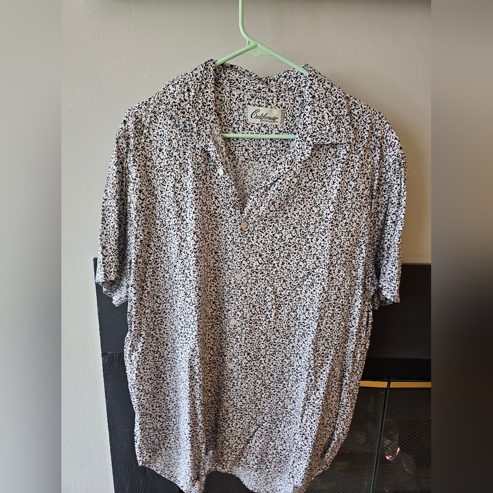California Shirt Co. Button down